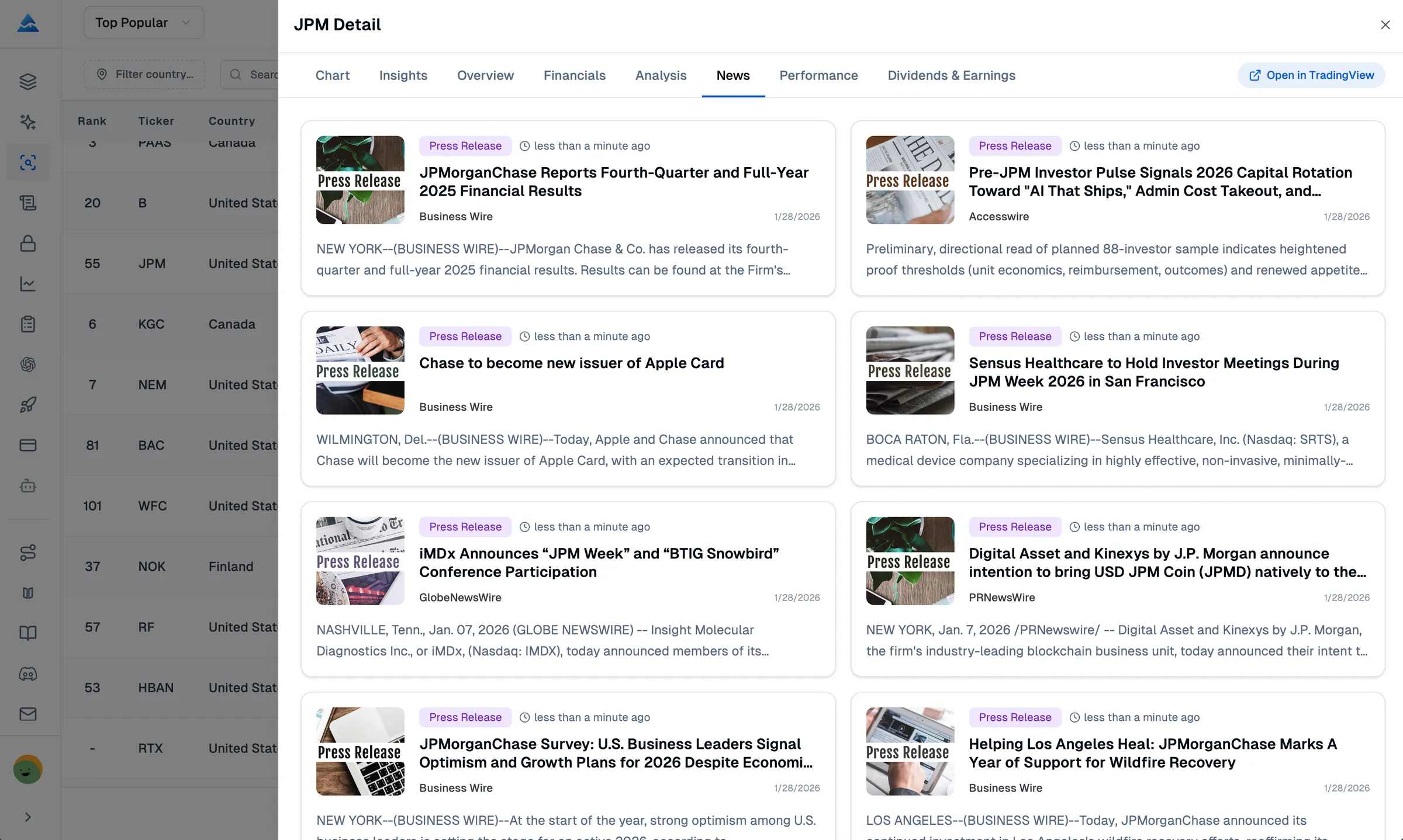 AI stock picker real-time news: Stay ahead with the latest headlines and sentiment analysis for every ticker